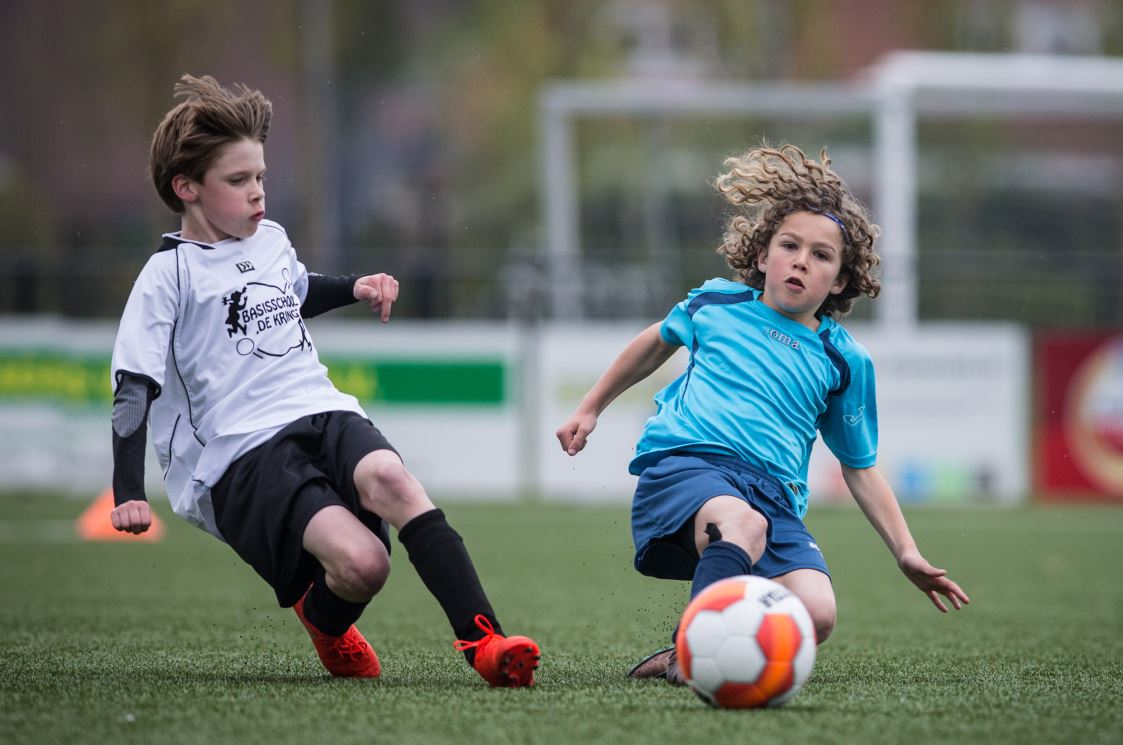 Schoolvoetbal toernooi Finaledag