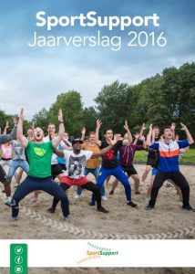 Cover jaarverslag 2016