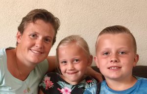 Vlnr Mariska, Mara en Yannick Veldt