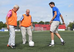 foto walking football FB