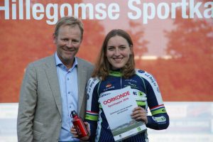 foto wethouder met Eva Bijwaard