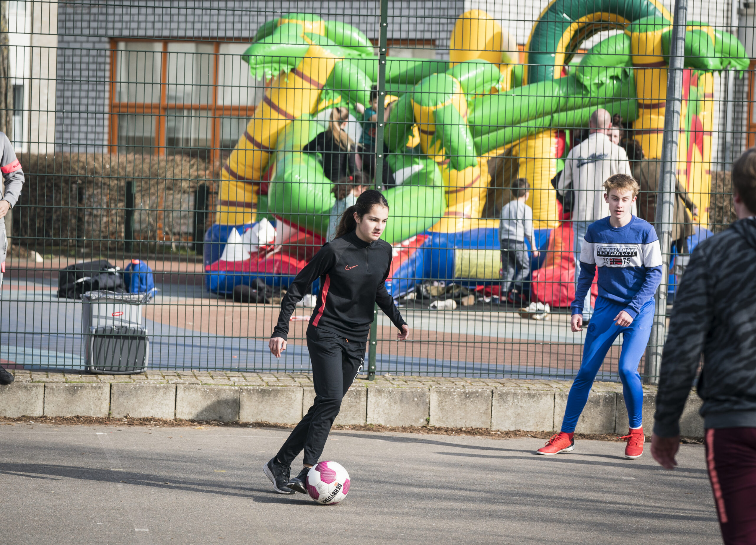 Sport in de wijk - Sint Bavo Revius