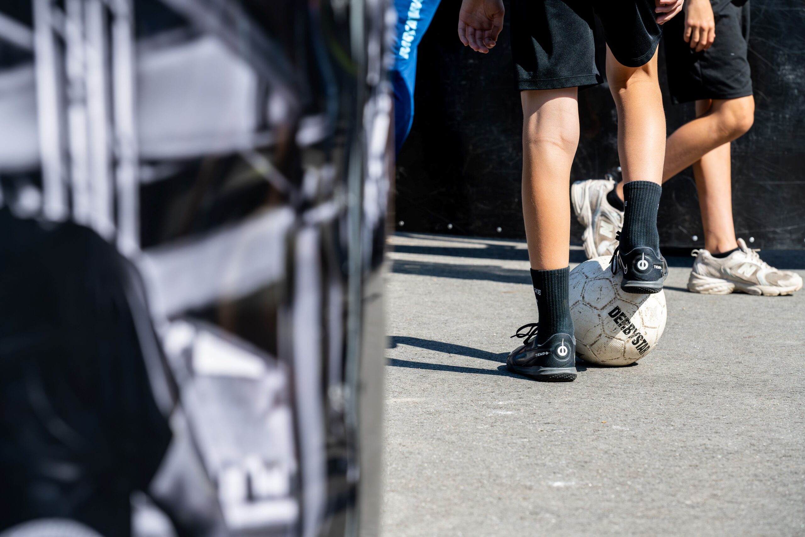 Sport in de wijk - Cuyffcourt Parkwijk