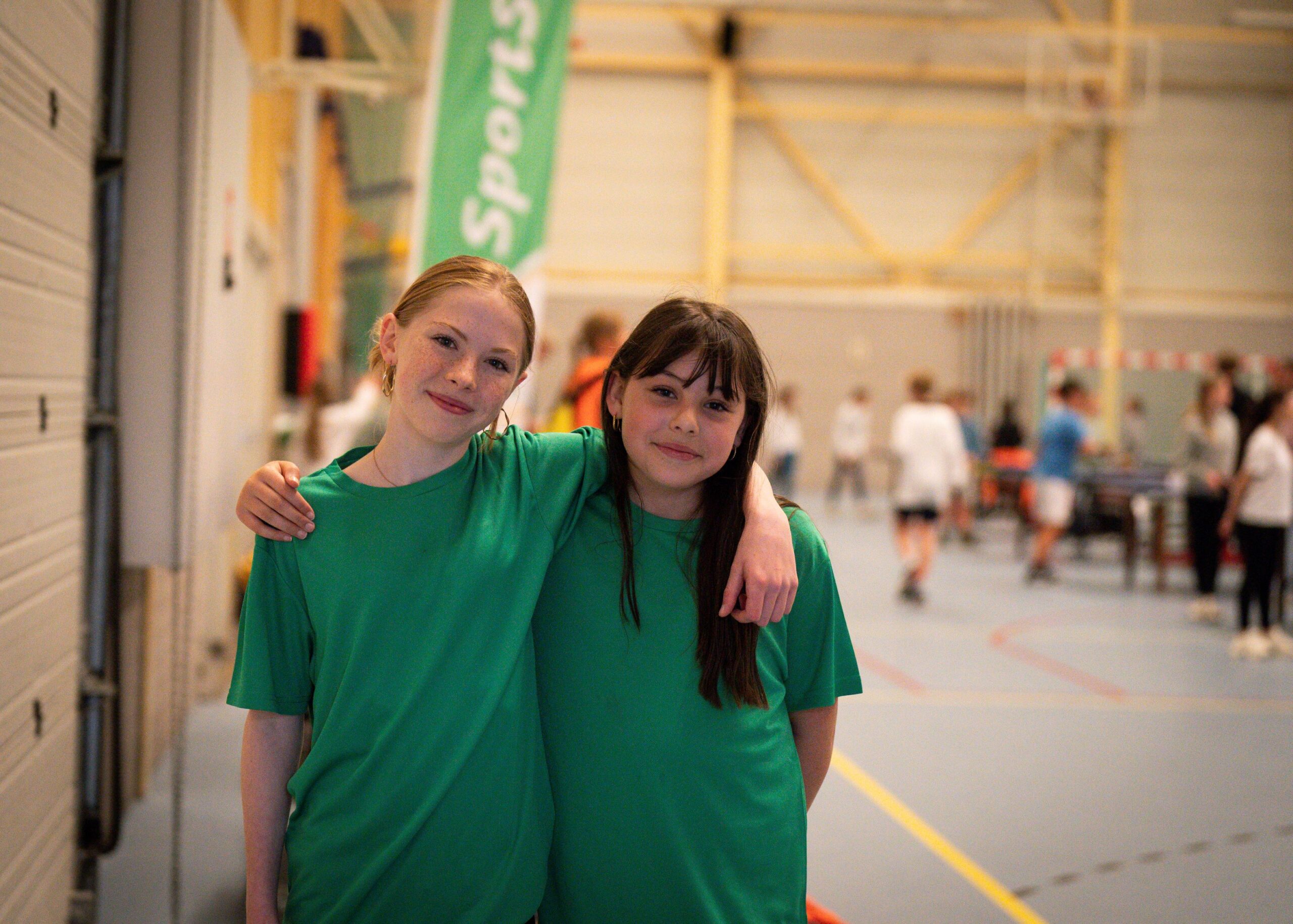 Sport in de Wijk Girls only- Generaal Spoorlaan