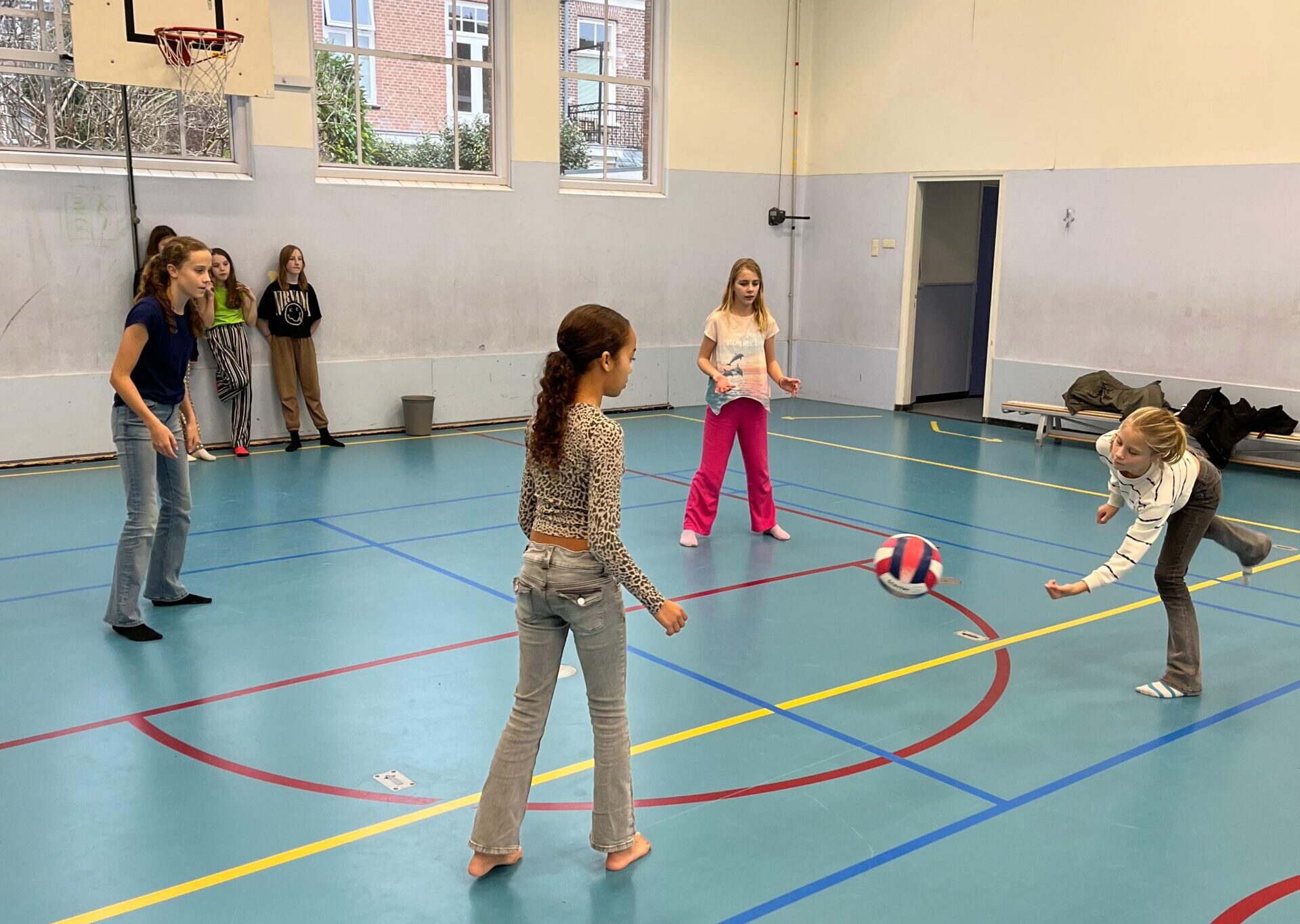 Sport in de Wijk - Meidenclub Rozenprieel