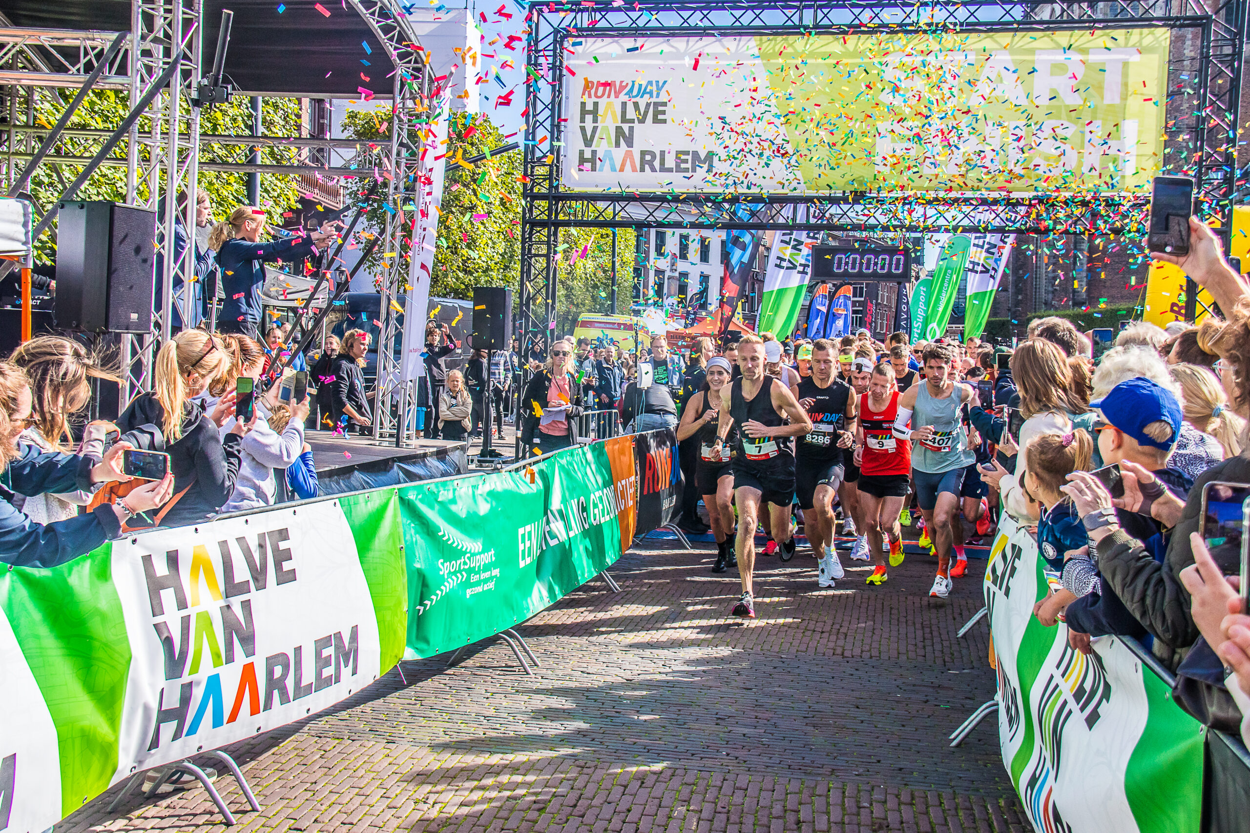 Run2Day Halve van Haarlem