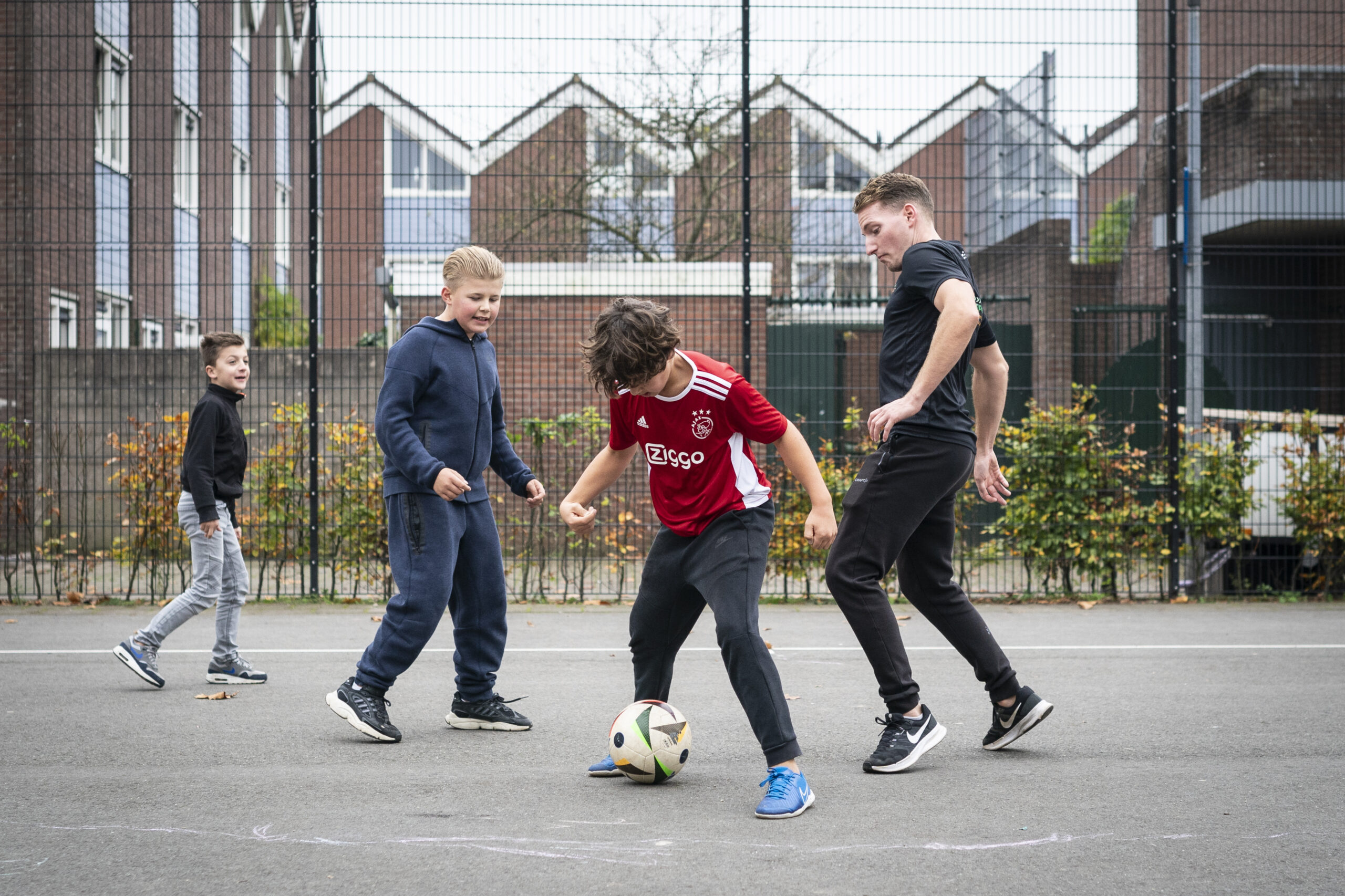 Sport in de Wijk - Voortingplantsoen