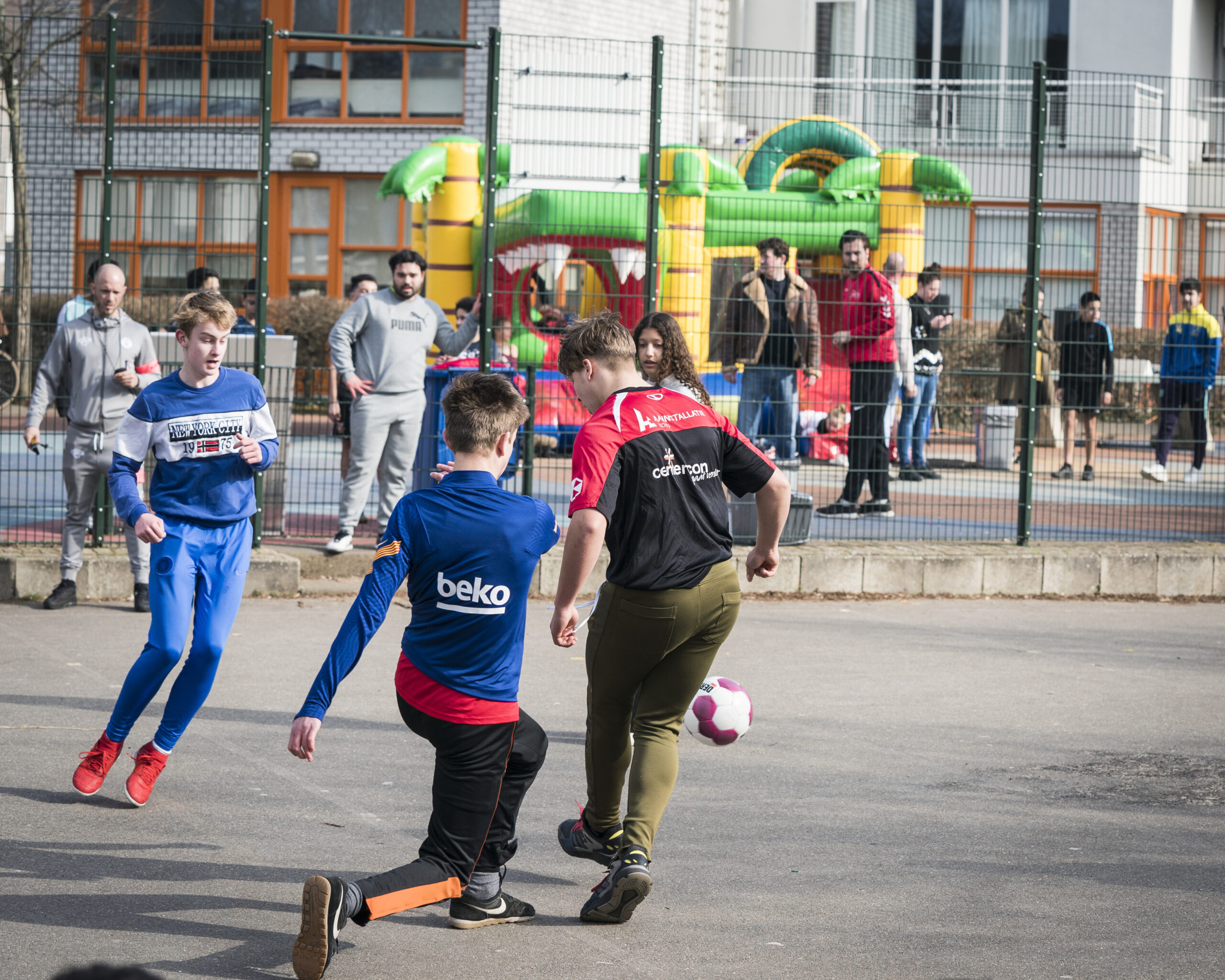 Sport in de Wijk - Teylerplein