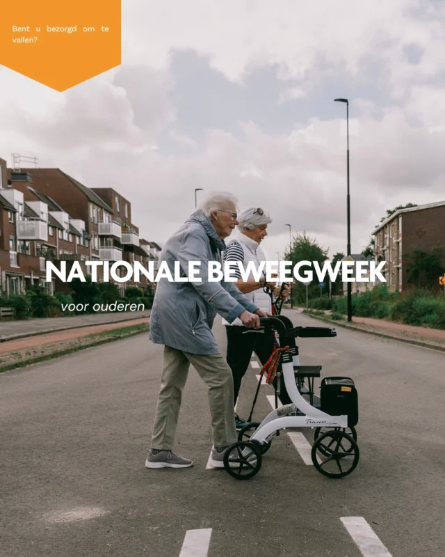 De Nationale Beweegweek is gestart! Van 18 t/m 22 mei staat heel Nederland in het teken van bewegen, ontmoeten en samen actief zijn. Dit initiatief van het Nationaal Ouderenfonds heeft als doel om door middel van bewegen eenzaamheid tegen te gaan💚🧡

Ook onze OldStars-activiteiten in Bennebroek doen mee!

Samen bewegen = samen verbinden 

#sportsupport #oldstars #nationalebeweegweek #jongenoudinbeweging #sameninbeweging