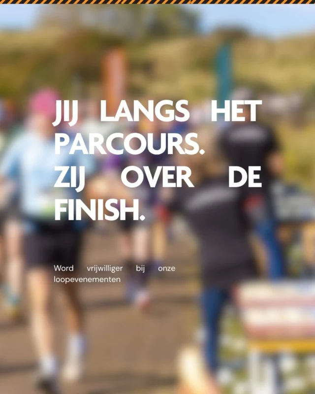 Voor onze sportevenementen zijn we op zoek naar enthousiaste vrijwilligers!

Als biker begeleid je de lopers over het parcours en als verkeersregelaar zorg je ervoor dat deelnemers veilig hun route kunnen volgen.

Een verantwoordelijke taak, maar vooral een unieke kans om van dichtbij onderdeel te zijn van evenementen zoals:
🏃 De ZorgSpecialist Grachtenloop @grachtenloop 
🏃 Halve van Haarlem @halvevanhaarlem.official 

Wat krijg je ervoor terug?
✅ Een gezellige dag in de buitenlucht
✅ Deel uitmaken van een enthousiast team
✅ Eten en drinken tijdens het evenement
✅ Een gezellige vrijwilligersborrel achteraf

Direct helpen tijdens De ZorgSpecialist Grachtenloop op 19 juni? Dat kan! Kun je die dag niet, dan ben je later dit jaar van harte welkom bij de Halve van Haarlem.

📩 vrijwilligers@sportsupport.nl
📞 023 - 303 72 36

#vrijwilligersgezocht #haarlem #halvevanhaarlem #grachtenloop #sportverbindt #sportsupport