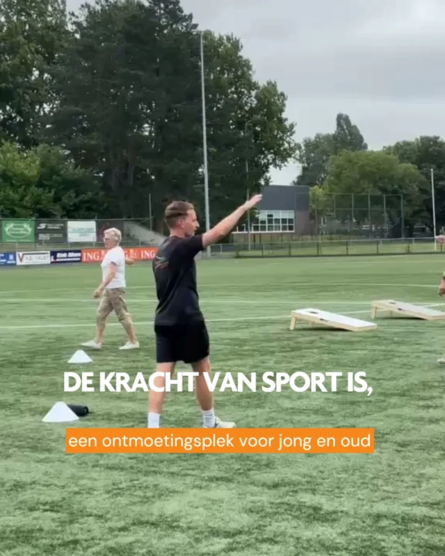 Sport doet meer dan je in beweging brengen 🧡💚

Het brengt mensen samen, zorgt voor plezier en laat nieuwe vriendschappen ontstaan. Dat is de kracht van sport.

#jongenoudinbeweging #sportsupport #dekrachtvansport